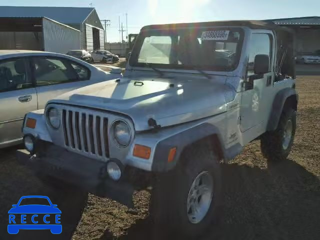 2004 JEEP WRANGLER S 1J4FA49S64P710367 image 1