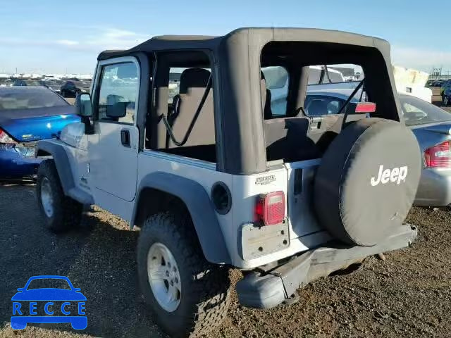 2004 JEEP WRANGLER S 1J4FA49S64P710367 image 2