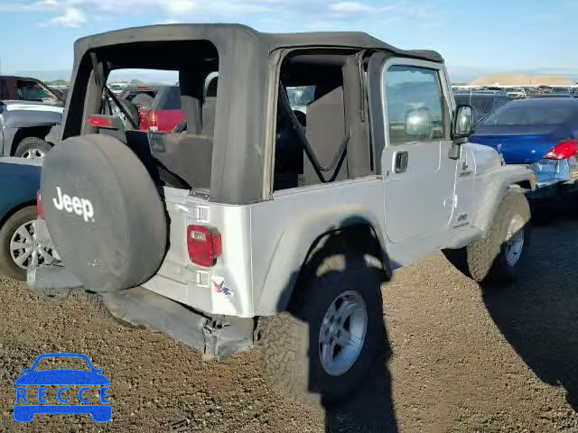 2004 JEEP WRANGLER S 1J4FA49S64P710367 image 3