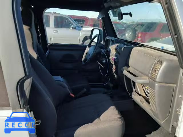 2004 JEEP WRANGLER S 1J4FA49S64P710367 image 4