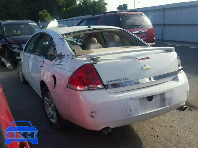 2006 CHEVROLET IMPALA LTZ 2G1WU581769347213 image 2