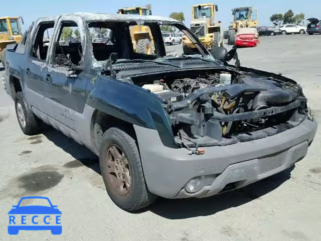 2002 CHEVROLET AVALANCHE 3GNEK13T62G133461 image 0