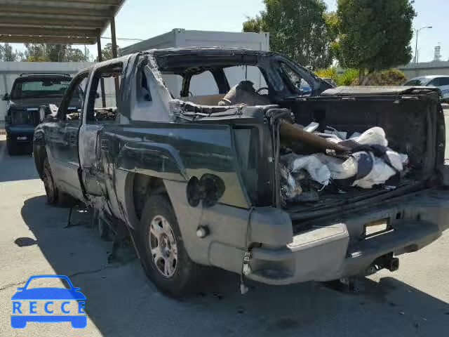 2002 CHEVROLET AVALANCHE 3GNEK13T62G133461 image 2