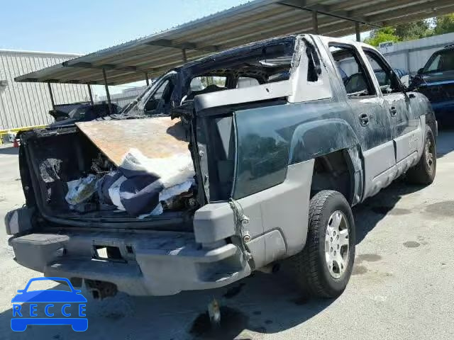 2002 CHEVROLET AVALANCHE 3GNEK13T62G133461 зображення 3