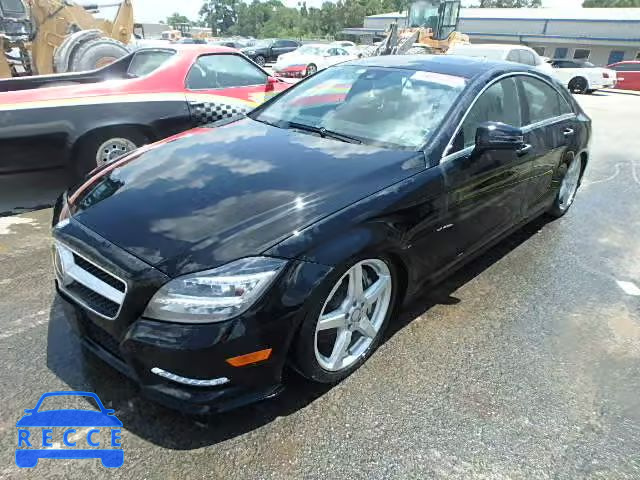 2014 MERCEDES-BENZ CLS550 WDDLJ7DBXEA120779 Bild 1