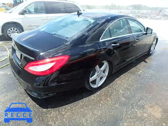 2014 MERCEDES-BENZ CLS550 WDDLJ7DBXEA120779 зображення 3