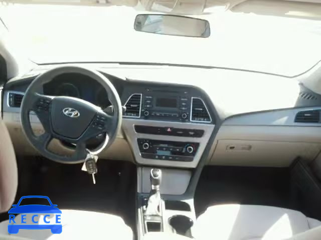 2015 HYUNDAI SONATA SE 5NPE24AF2FH037704 image 8