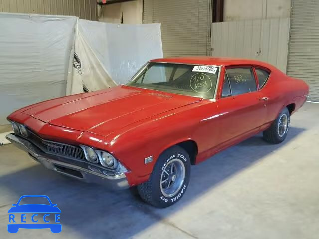 1968 CHEVROLET CHEVELLE 133278B105660 image 8