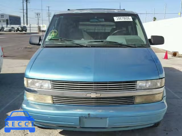 1995 CHEVROLET ASTRO VAN 1GNDM19W4SB262637 image 9