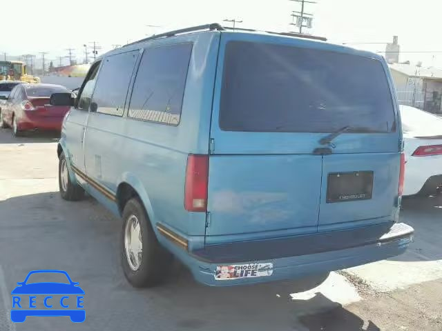 1995 CHEVROLET ASTRO VAN 1GNDM19W4SB262637 image 2