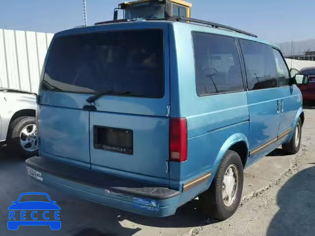 1995 CHEVROLET ASTRO VAN 1GNDM19W4SB262637 image 3