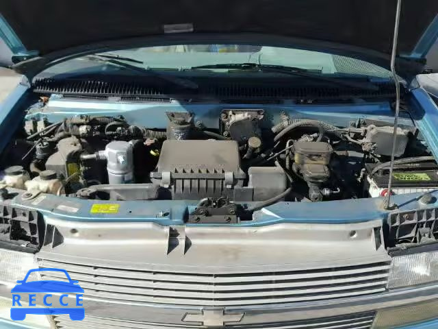 1995 CHEVROLET ASTRO VAN 1GNDM19W4SB262637 image 6