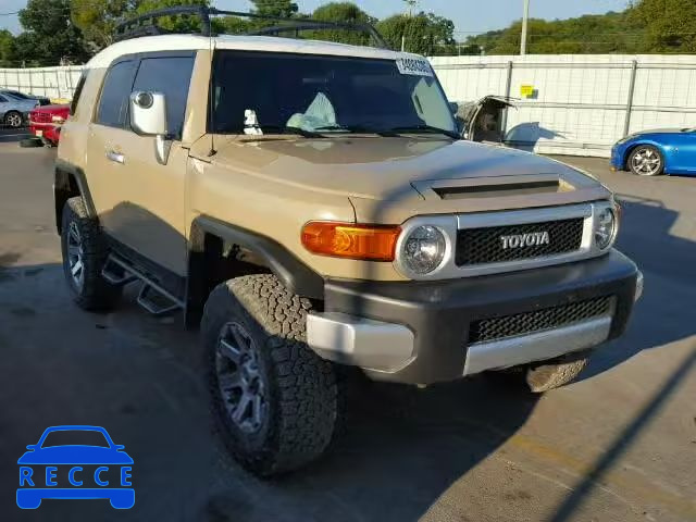 2014 TOYOTA FJ CRUISER JTEBU4BF9EK181192 image 0