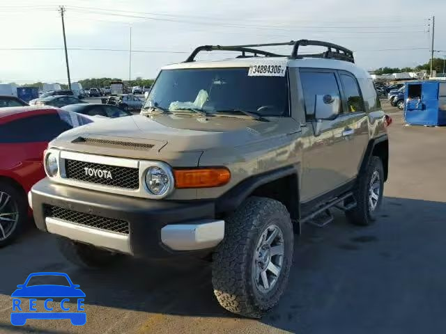 2014 TOYOTA FJ CRUISER JTEBU4BF9EK181192 image 1