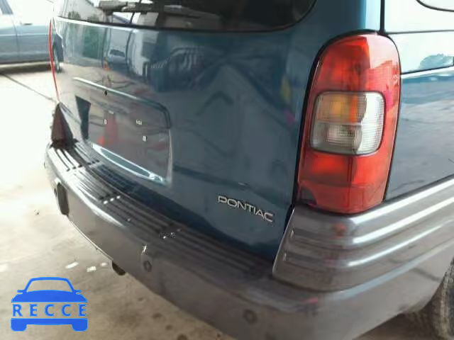 2003 PONTIAC MONTANA LU 1GMDX13E83D171095 image 9