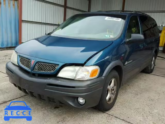 2003 PONTIAC MONTANA LU 1GMDX13E83D171095 image 1