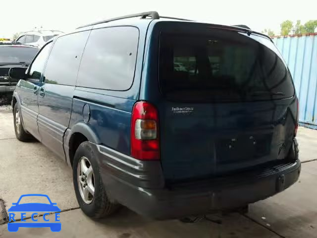 2003 PONTIAC MONTANA LU 1GMDX13E83D171095 image 2