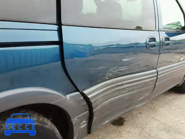 2003 PONTIAC MONTANA LU 1GMDX13E83D171095 image 8