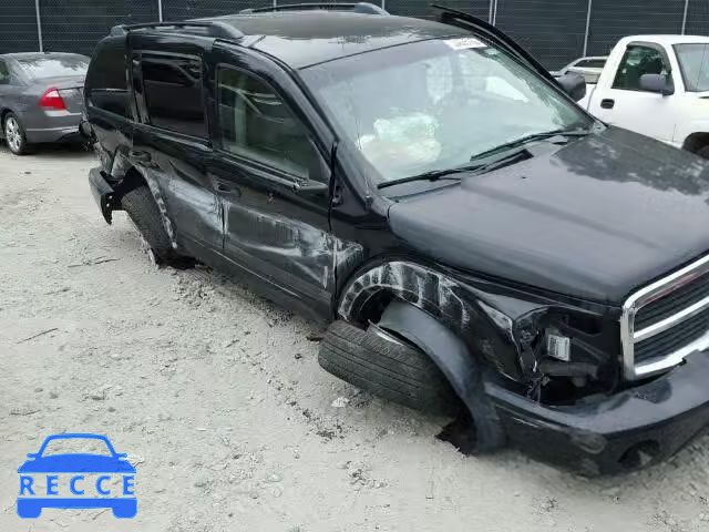 2004 DODGE DURANGO SL 1D4HB48N54F169747 image 8