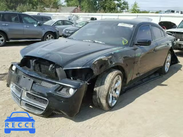 2012 DODGE CHARGER SX 2C3CDXHG0CH163974 image 1