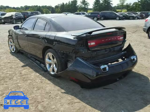 2012 DODGE CHARGER SX 2C3CDXHG0CH163974 image 2
