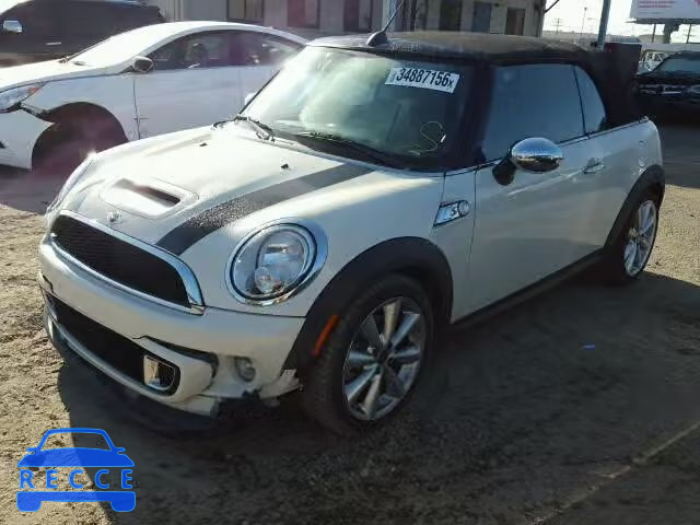 2011 MINI COOPER S WMWZP3C57BTX83442 image 1