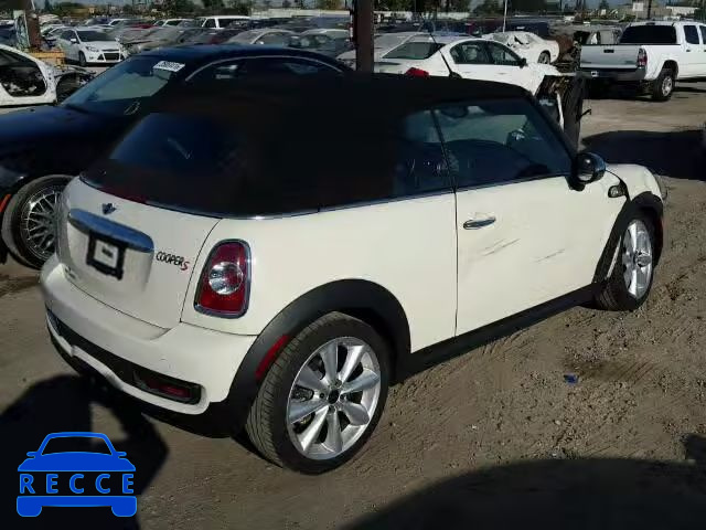 2011 MINI COOPER S WMWZP3C57BTX83442 image 3