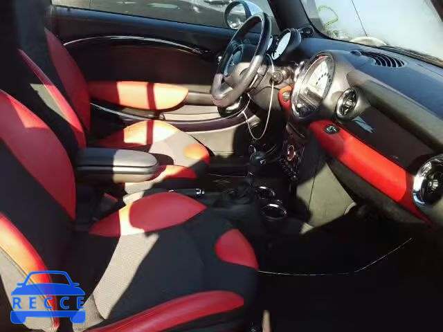 2011 MINI COOPER S WMWZP3C57BTX83442 image 4