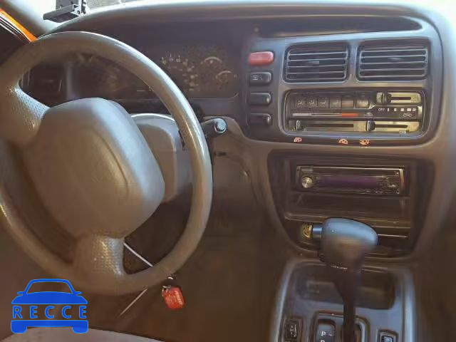 2001 SUZUKI GRAND VITA JS3TX92V414107800 image 9