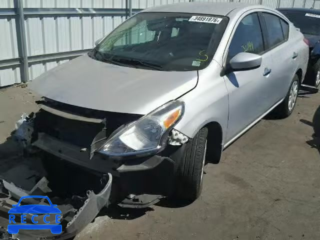 2015 NISSAN VERSA S/S 3N1CN7AP3FL801183 Bild 1