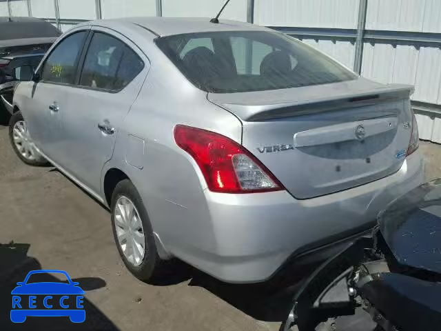 2015 NISSAN VERSA S/S 3N1CN7AP3FL801183 зображення 2