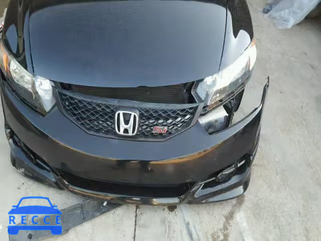 2009 HONDA CIVIC SI 2HGFG215X9H702087 зображення 8