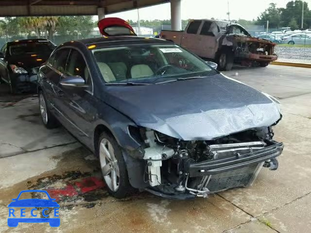 2012 VOLKSWAGEN CC LUXURY WVWHN7AN9CE522978 image 0