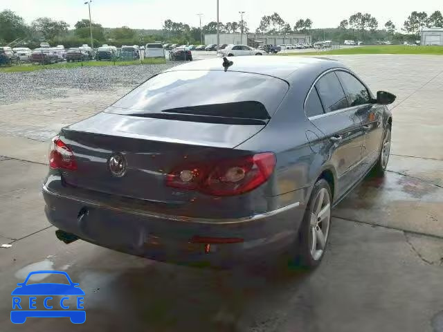 2012 VOLKSWAGEN CC LUXURY WVWHN7AN9CE522978 image 3