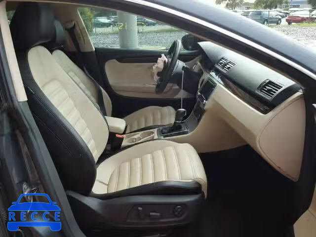 2012 VOLKSWAGEN CC LUXURY WVWHN7AN9CE522978 image 4