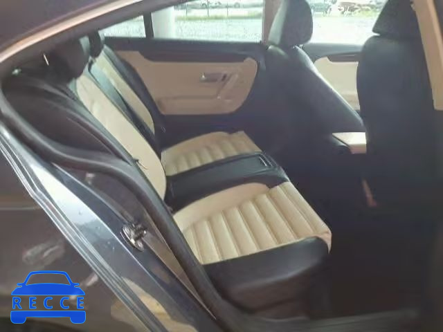 2012 VOLKSWAGEN CC LUXURY WVWHN7AN9CE522978 image 5