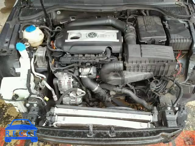 2012 VOLKSWAGEN CC LUXURY WVWHN7AN9CE522978 image 6