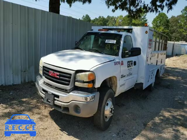 2004 GMC SIERRA C35 1GDJC34254E320749 Bild 1