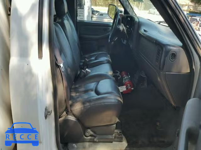 2004 GMC SIERRA C35 1GDJC34254E320749 Bild 4