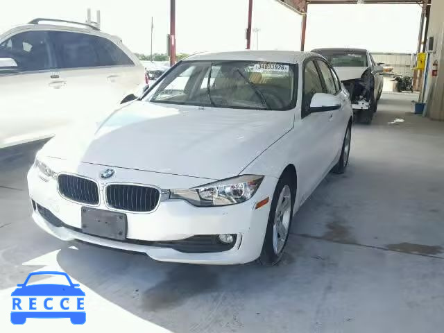 2013 BMW 320I WBA3B1C53DK130558 image 1