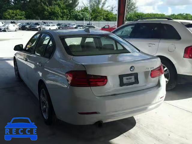 2013 BMW 320I WBA3B1C53DK130558 зображення 2