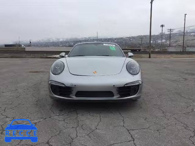 2015 PORSCHE 911 CARRER WP0AA2A94FS106619 зображення 1