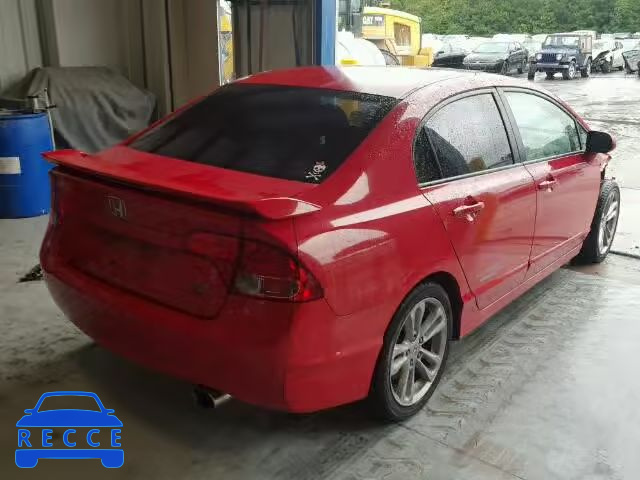 2008 HONDA CIVIC SI 2HGFA55568H708531 зображення 3