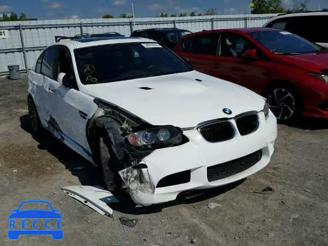 2011 BMW M3 WBSPM9C51BE202939 image 0