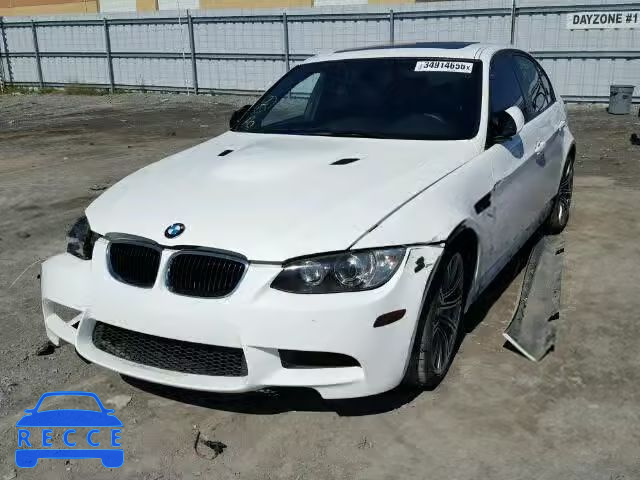 2011 BMW M3 WBSPM9C51BE202939 image 1