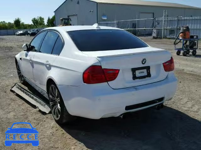 2011 BMW M3 WBSPM9C51BE202939 image 2