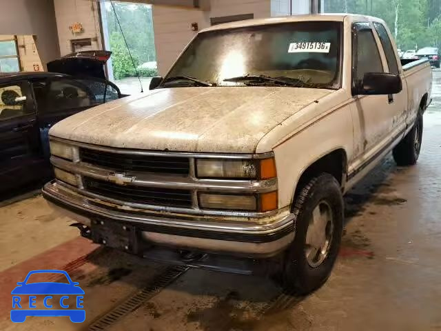 1998 CHEVROLET K1500 2GCEK19R3W1112988 image 1