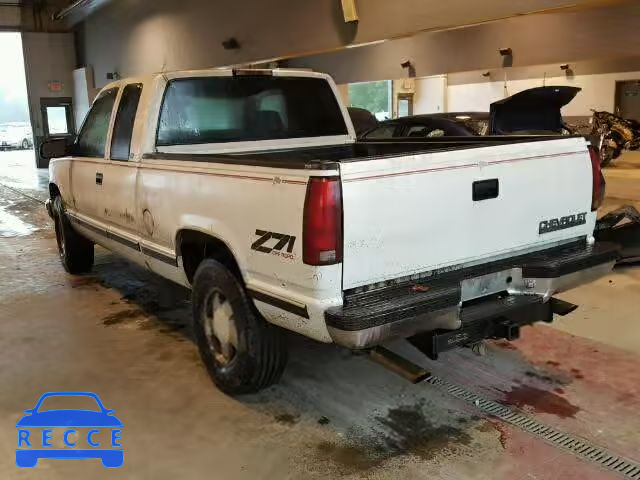 1998 CHEVROLET K1500 2GCEK19R3W1112988 image 2