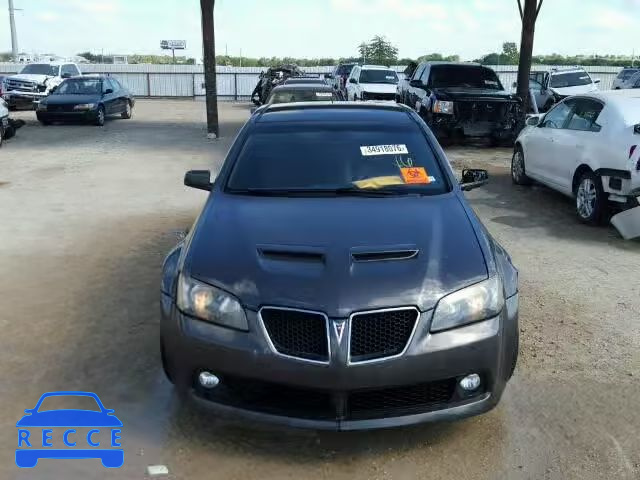 2009 PONTIAC G8 6G2ER57719L160189 image 9