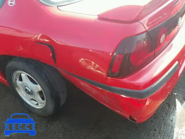 2000 CHEVROLET IMPALA LS 2G1WH55K3Y9308946 image 9